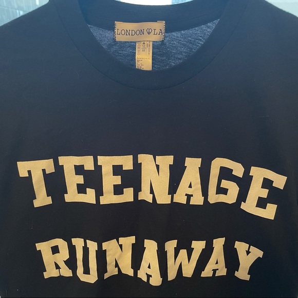 As Seen On Harry Styles…LONDON LOVES LA Graphic T-Shirt - Picture 2 of 3